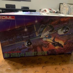 DML ME 262A-1A NACHTJAGER MODEL PLANE 1/48